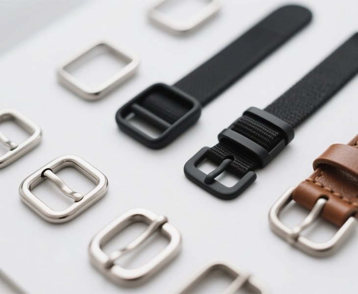 Available Multiple Buckles of The Crossbody Bags for Your Options
