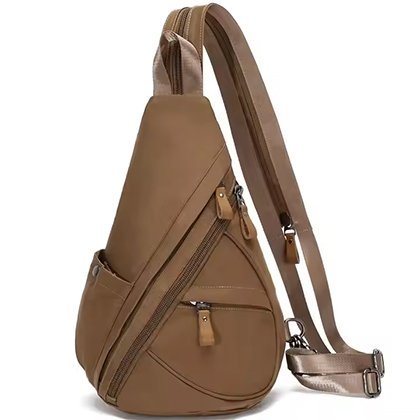 Canvas Messenger Bag