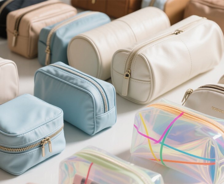Construction Customized Meet Your Cosmetic Bags Requirements