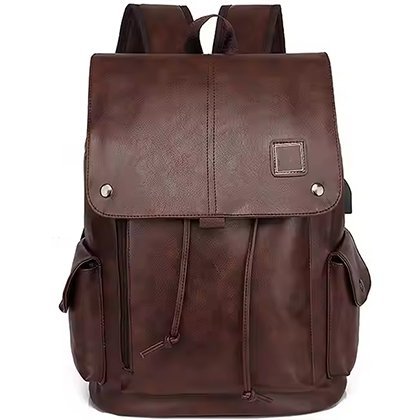 Leather Backpack for Women