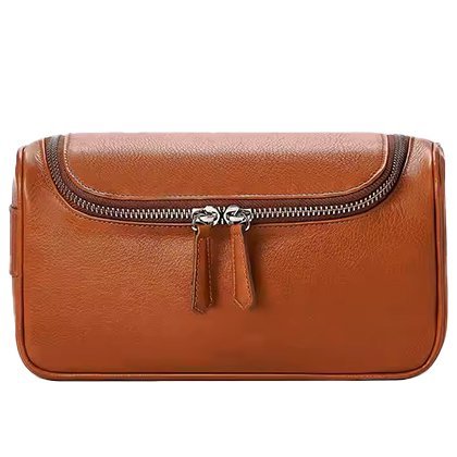 Leather Toiletry Bag