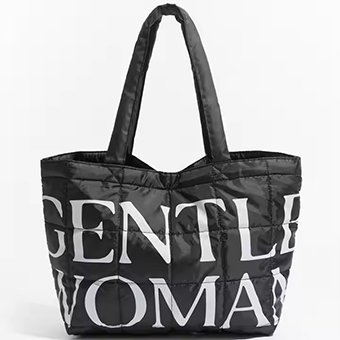 Puffer Tote Bag