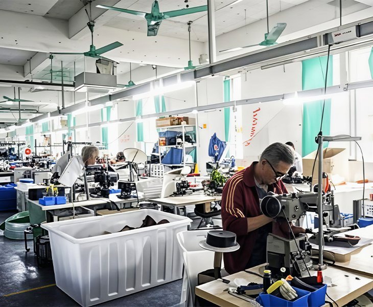 Complete Production Line for Your Messenger Bags