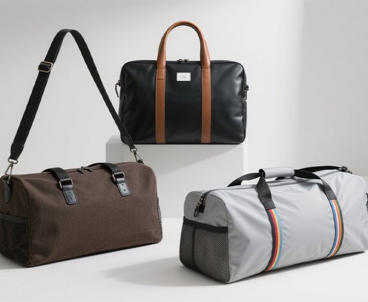 Customizable Multiple Styles for Your Travel Bags