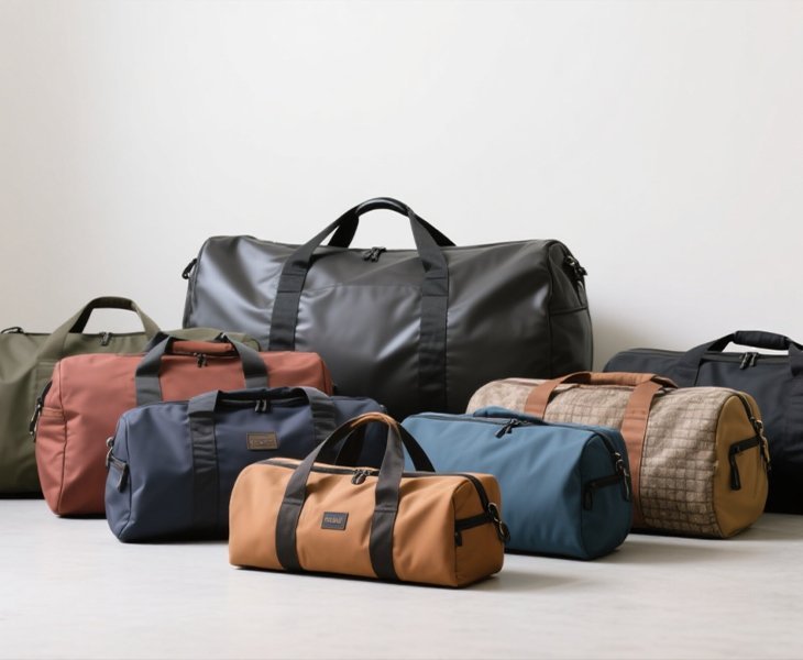 Various Sizes for Your Customers’ Duffle Bags Options