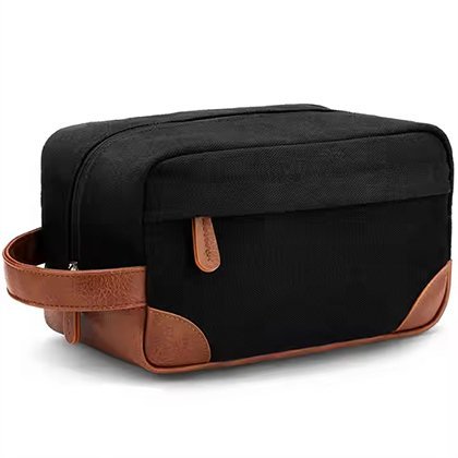 Canvas Toiletry Bag