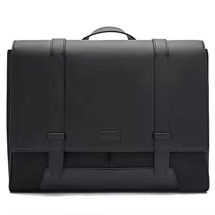 Leather Messenger Bag