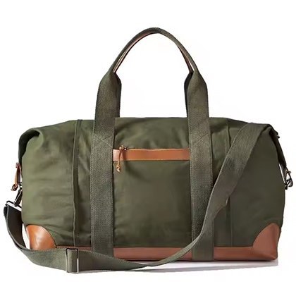 Canvas Duffle Bag