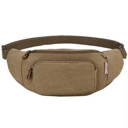 Canvas Fanny Pack