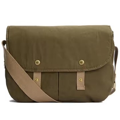 Cotton Messenger Bag