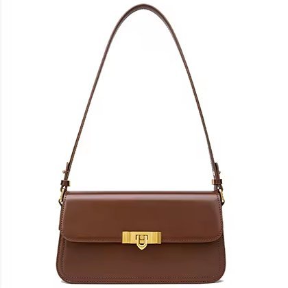 leather shoulder bag