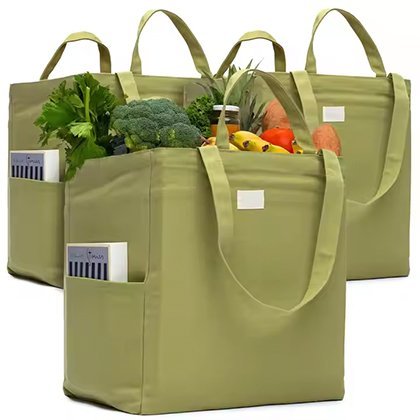 Organic Cotton Tote Bag