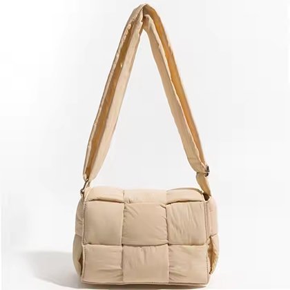 Cotton Crossbody Bag