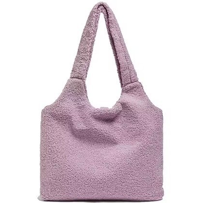 Velvet Tote Bag