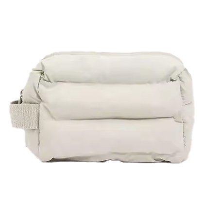 Quilted Cosmetic Bag