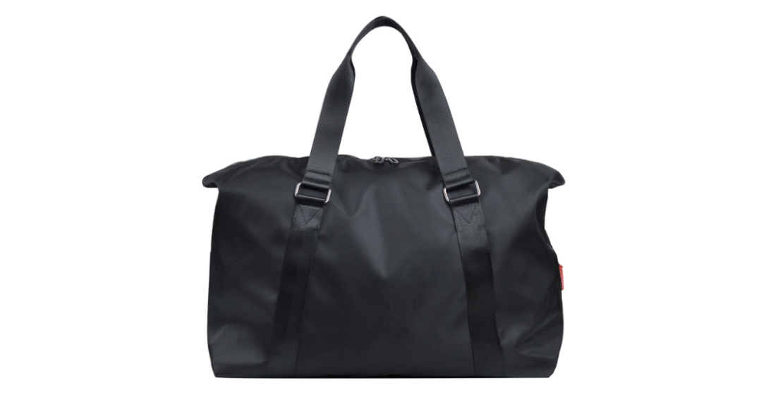 Black travel bag