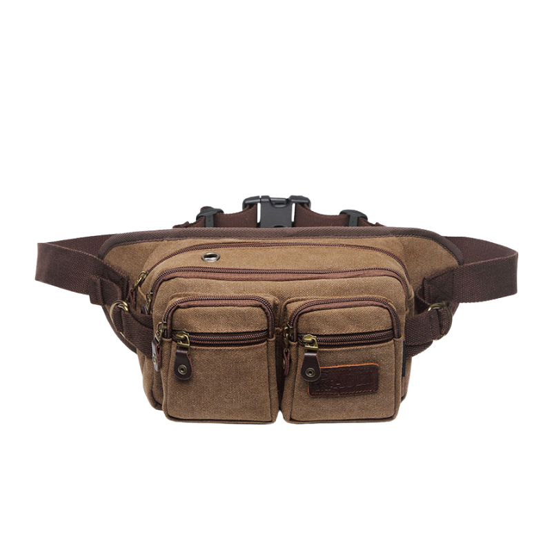 Canvas Waist Bag