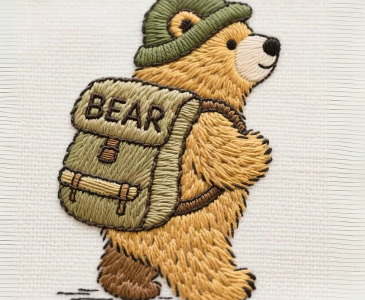 Customize the LOGO for children's bags