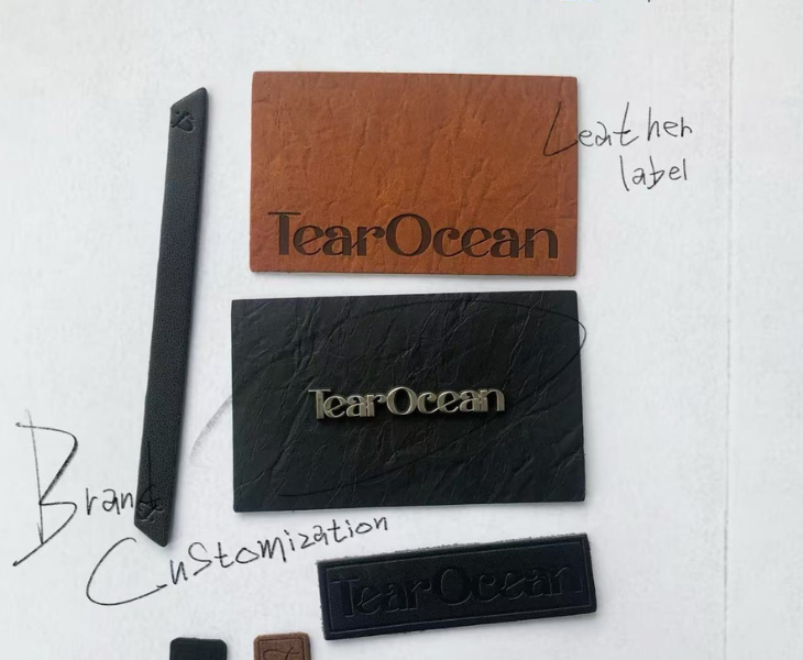 Customized Logo for Leather Bags