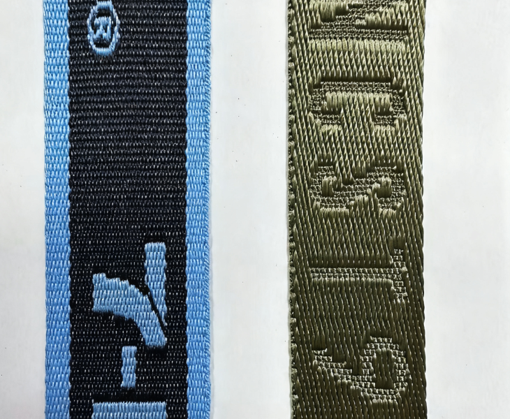 Customized nylon logo