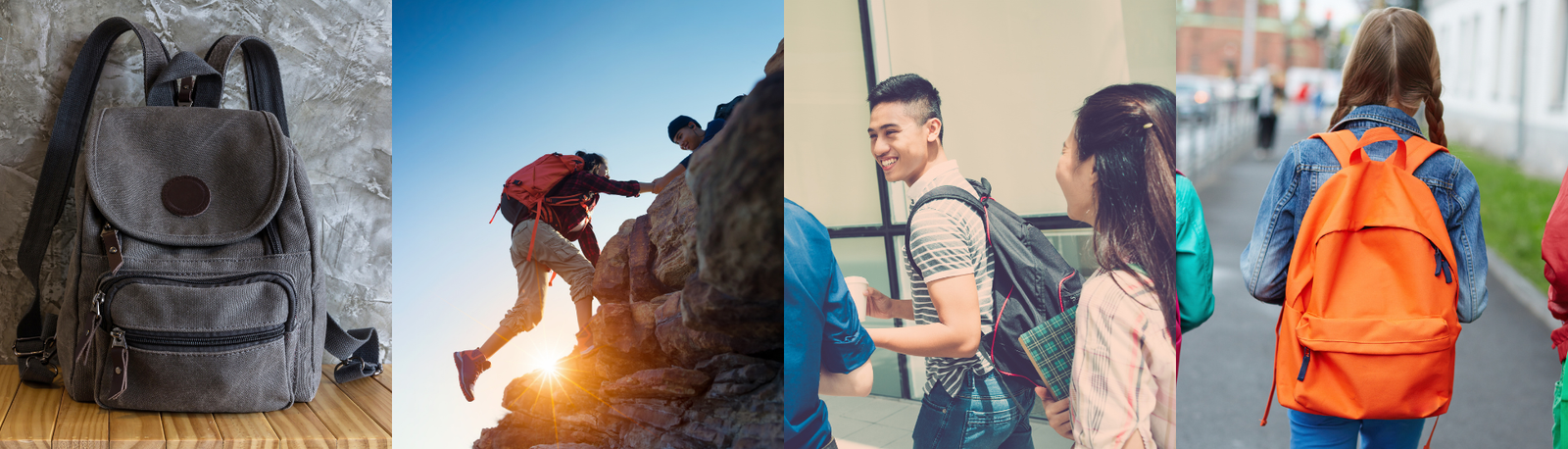 What kind of fabric should be used for a backpack?