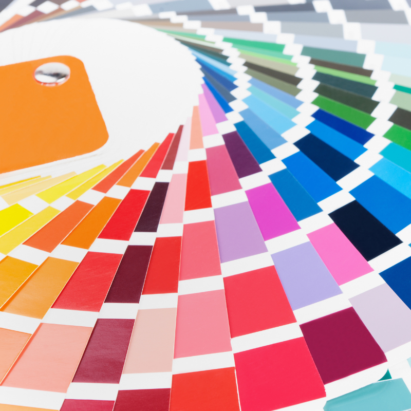 Free Pantone Color Chart