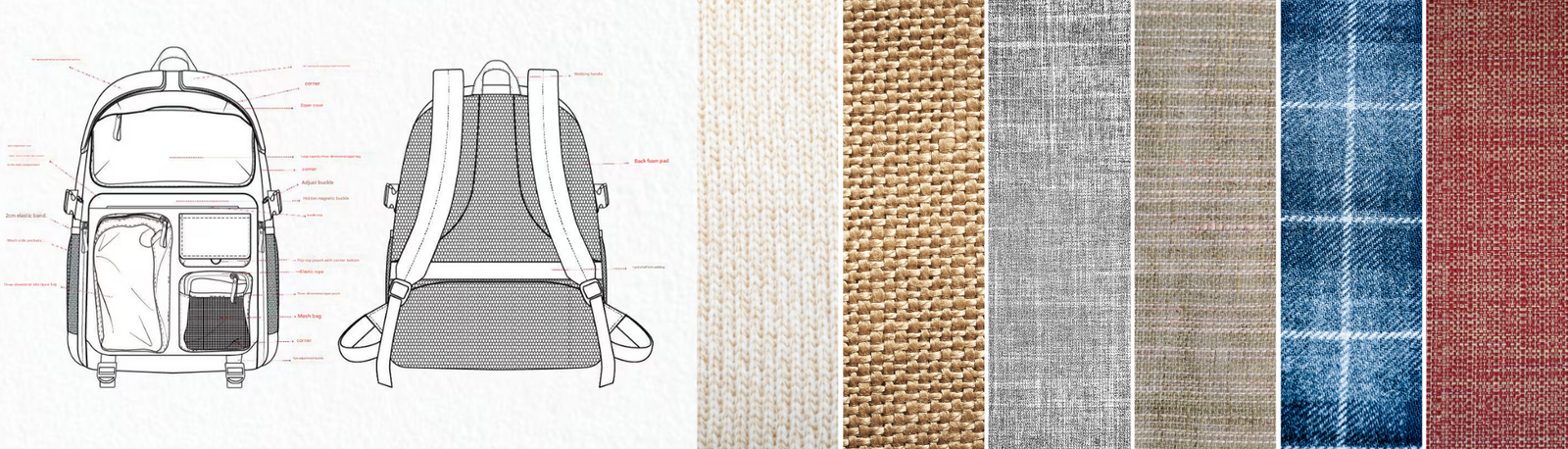 How to select suppliers to customize backpacks？