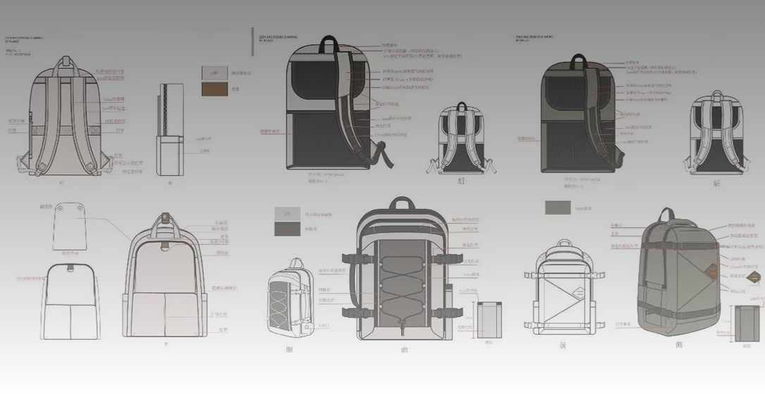 SENHAN Customized backpack