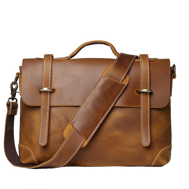 Leather Messenger bag