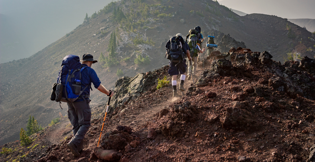 Manufacturing backpacks for outdoor activities