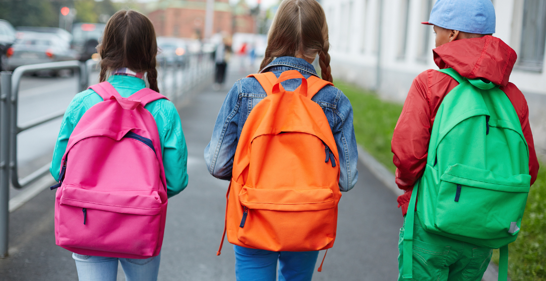 Manufacturing backpacks for students