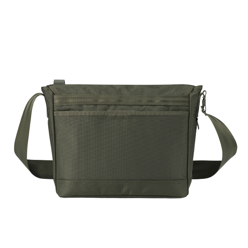 Nylon Messenger Bag