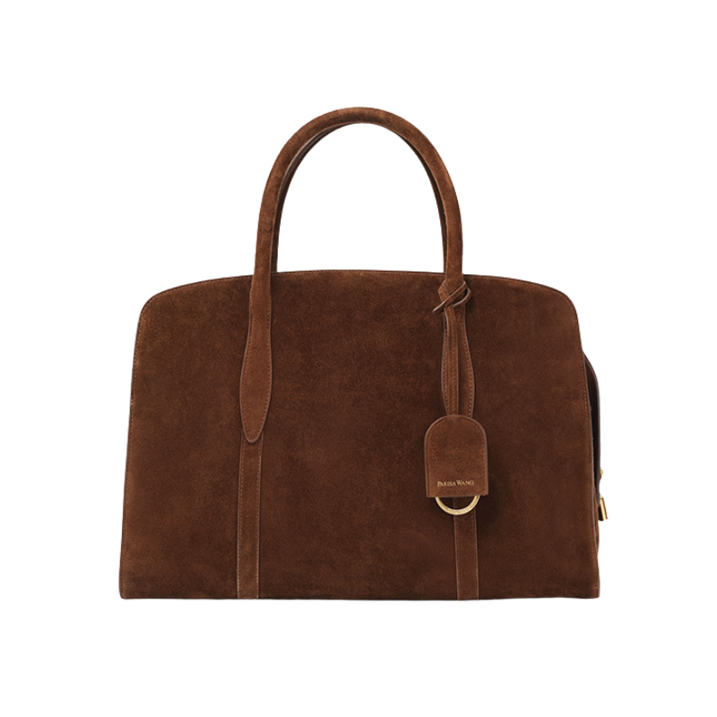 Sheepskin bag