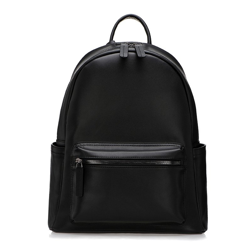 leather backpack