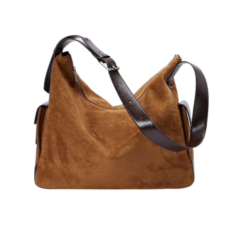 suede bag