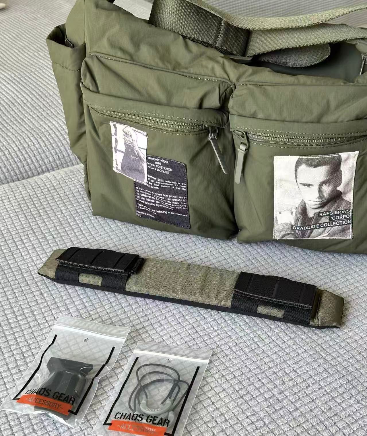 Backpack stress relief shoulder pad