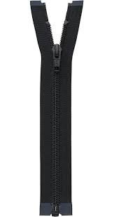 Technical zipper