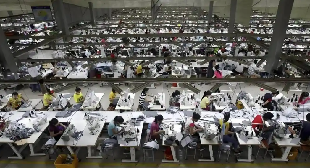 Vietnamese factory