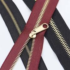 metal zipper