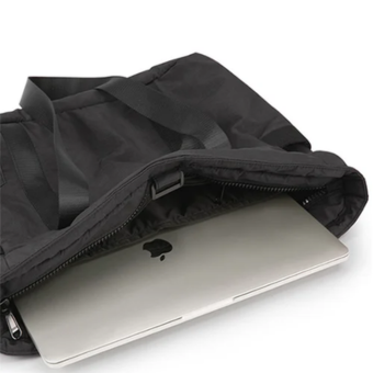 Customized tote bag laptop compartment