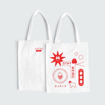 Customized tote bag printing