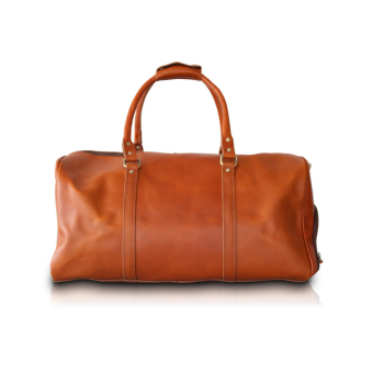 Leather Duffle Bag