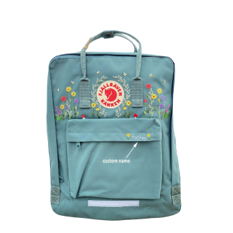 SENHAN Embroidered Backpack