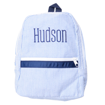 SENHAN Monogrammed Backpack