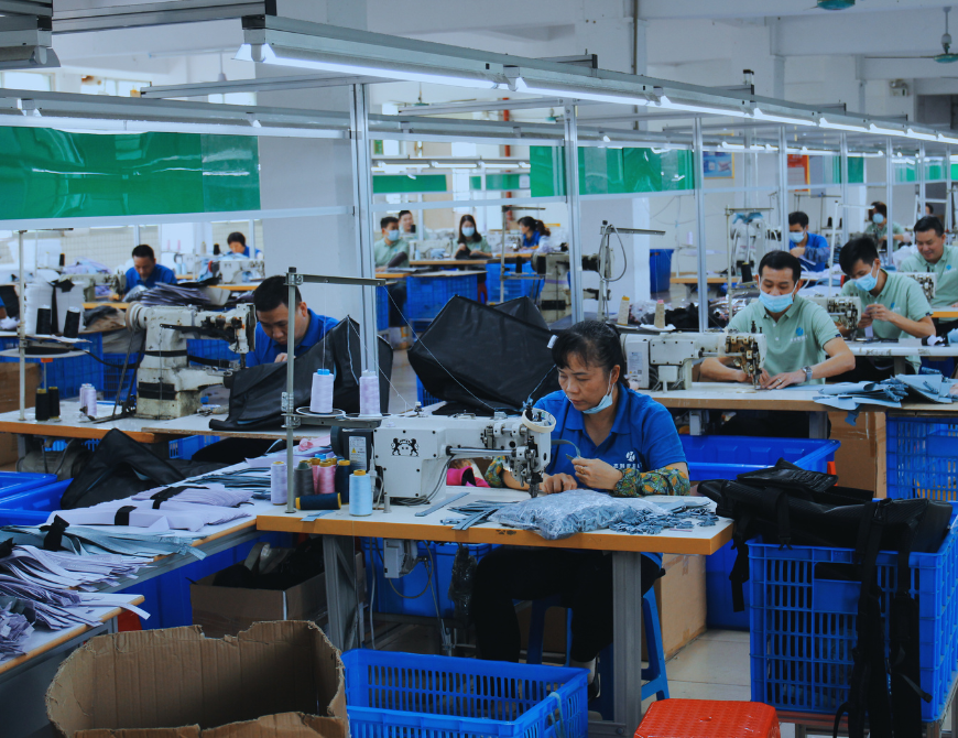 senhan backpack manufactured