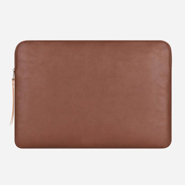Manufacturers Custom Logo Fashion Slim Waterproof Shockproof Protective Vegan Pu Leather Tablet Notebook Laptop Sleeve Case Bags