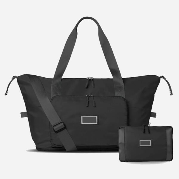 Manufacturers Custom Logo Large Waterproof Nylon Folding Organizer Expandable Foldable Luggage Travel Duffle Bag for Men Women