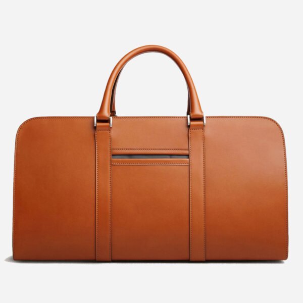 Manufacturers Custom With Logo Designer Fashion Luxury Premium Waterproof Genuine Leather Weekend Travel Duffel Bag for Men Women