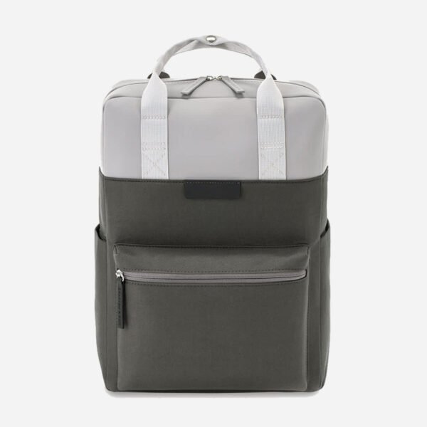 Manufacturers Custom Sustainable Eco Friendly Recycled RPET Waterproof Casual Sports Travel Laptop Backpack Bag for Men Women