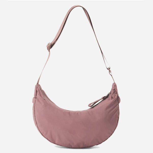 Manufacturers Custom Sustainable Eco Friendly 100% Recycled Nylon Waterproof Casual Cross Crossbody Sling Shoulder Bag for Women